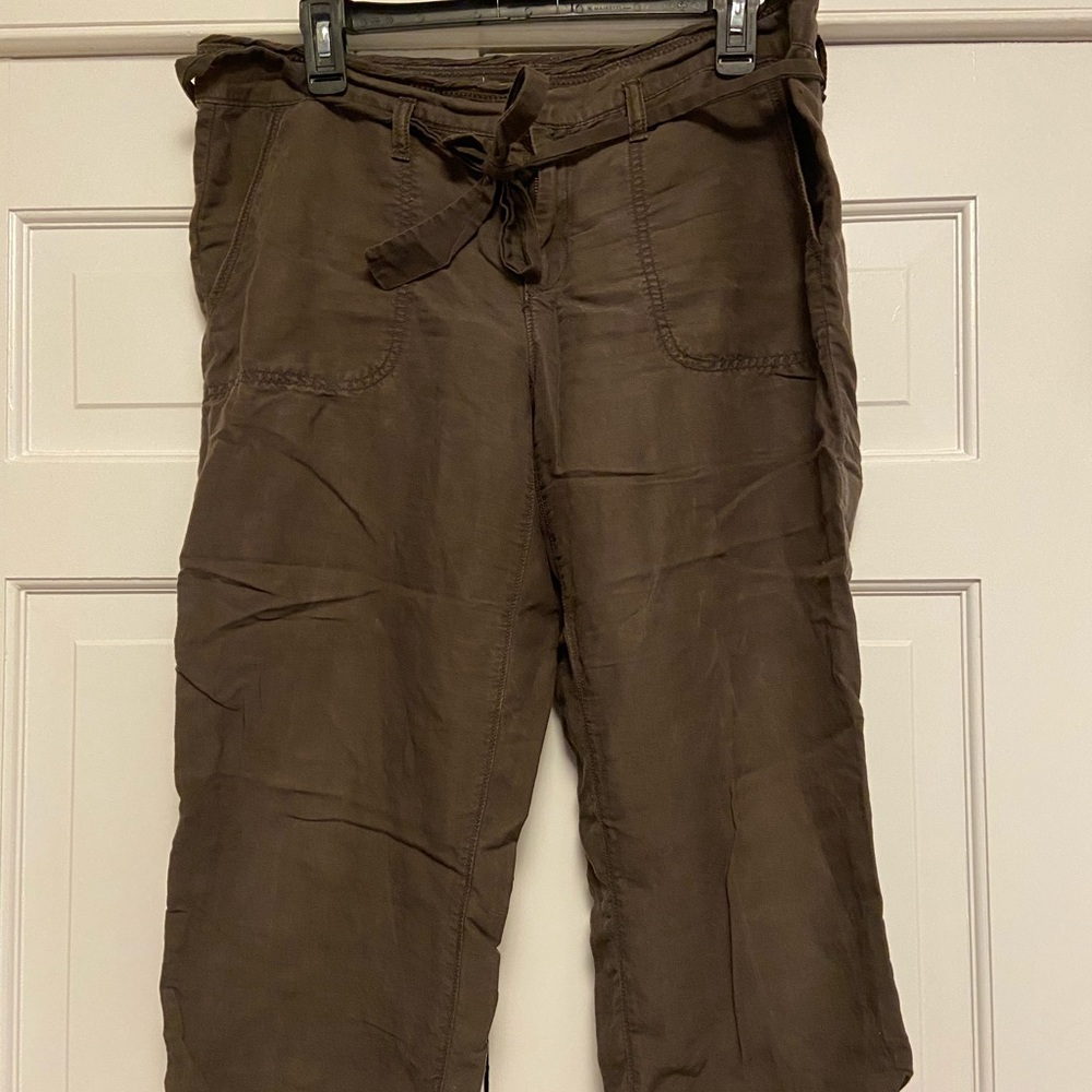 Loft light weight capris